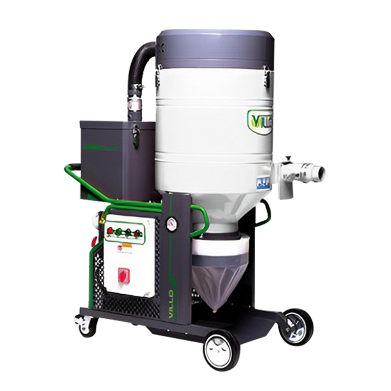 連續套袋型工業吸塵器