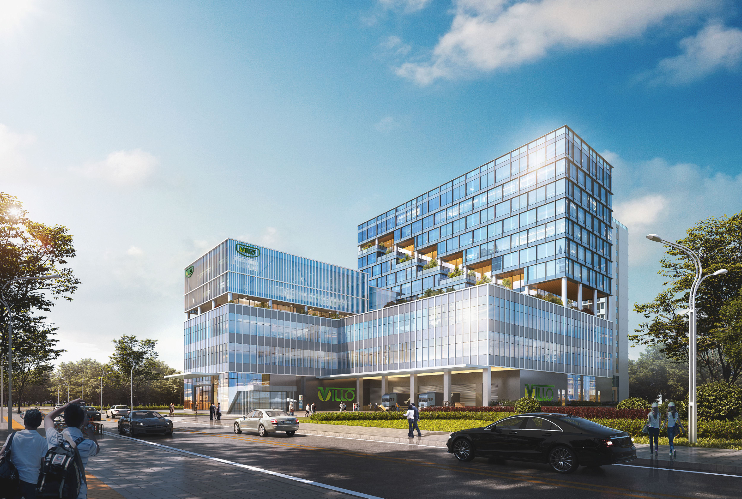 4研發中心效果圖