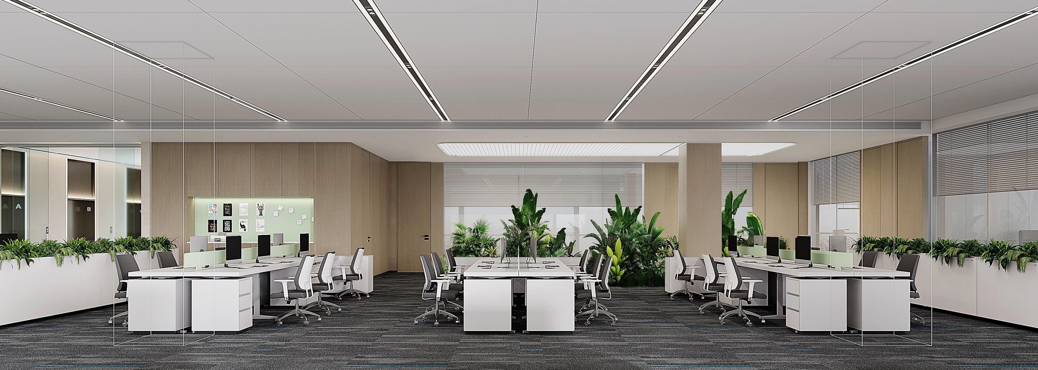 7廠房標準層開放辦公室