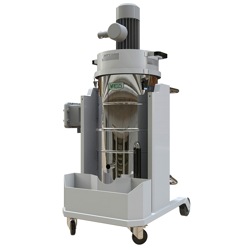 濕式防爆吸塵器